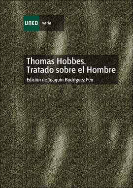 THOMAS HOBBES, TRATADO SOBRE EL HOMBRE