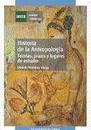 HISTORIA DE LA ANTROPOLOGIA