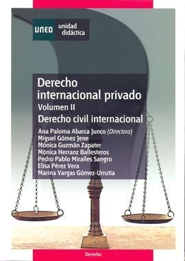 DERECHO INTERNACIONAL PRIVADO TOMO II.