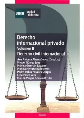 Derecho Internacional Privado Tomo Ii.