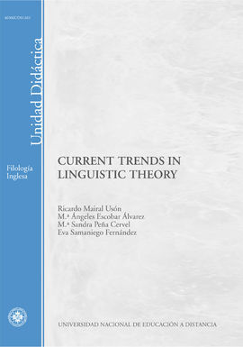 CURRENT TRENDS IN LINGUISTIC THEORY