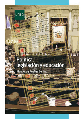 POLÍTICA, LEGISLACIÓN Y EDUCACIÓN