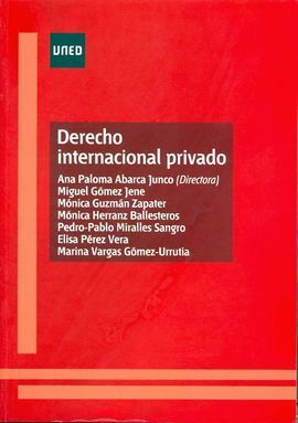 DERECHO INTERNACIONAL PRIVADO VOL I