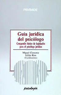 Guía Jurídica del Psicólogo