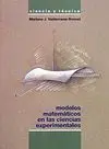 Modelos Matemáticos Aplicados a las Ciencias Experimentales