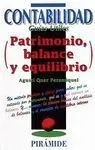 Contabilidad (Patrimonio, Balance y Equilibrio)