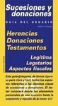 SUCESIONES Y DONACIONES