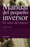 MANUAL DEL PEQUEÑO INVERSOR.EL VALOR DEL DINE