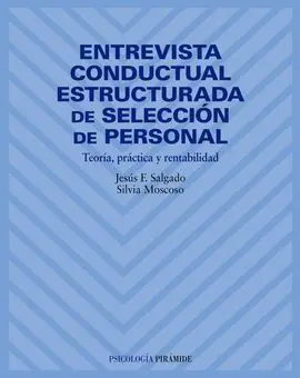 Entrevista Conductual Estructurada de Selección de Personal