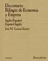 Diccionario Bilingüe de Economía y Empresa
