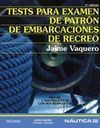 TEST EXAMEN DE PATRON DE EMBARCACIONES DE RECREO