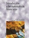 INTRODUCCIÓN A LOS MATEMÁTICAS FINANCIERAS