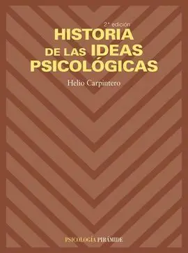 Historia de las Ideas Psicologicas