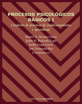 PROCESOS PSICOLOGICOS BASICOS 1. MANUAL Y CUADERNO