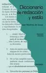 Diccionario de Redacción y de Estilo