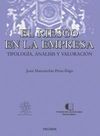 EL RIESGO EN LA EMPRESA: TIPOLOGÍA, ANÁLISIS Y VALORACIÓN