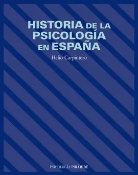 Historia de la Psicología en España