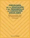 Psicología de la Educación y del Desarrollo en Contextos Escolares