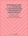Introducción a las Técnicas de Intervención y Tratamiento Psicológico