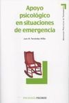 APOYO PSICOLÓGICO EN SITUACIONES DE EMERGENCIA