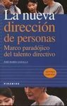 LA NUEVA DIRECCIÓN DE PERSONAS