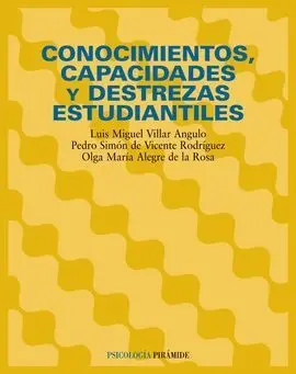 Conocimientos, Capacidades y Destrezas Estudiantiles