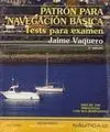 Patrón para Navegación Básica. Test para Examen