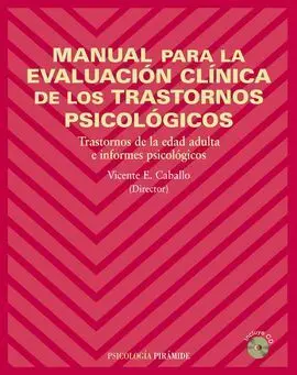 Manual para la Evaluación Clínica de los Trastornos Psicológicos
