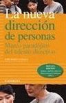 LA NUEVA DIRECCIÓN DE PERSONAS