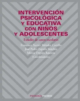 Intervención Psicológica y Educativa con Niños y Adolescentes