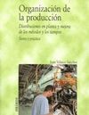 ORGANIZACIÓN DE LA PRODUCCIÓN