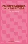 Psicopedagogía de la Escritura