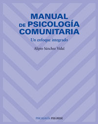 MANUAL DE PSICOLOGÍA COMUNITARIA