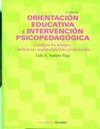 ORIENTACIÓN EDUCATIVA E INTERVENCIÓN PSICOPEDAGÓGICA