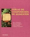 TABLAS DE COMPOSICIÓN DE ALIMENTOS