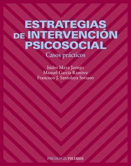 ESTRATEGIAS DE INTERVENCIÓN PSICOSOCIAL