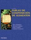 TABLAS DE COMPOSICIÓN DE ALIMENTOS