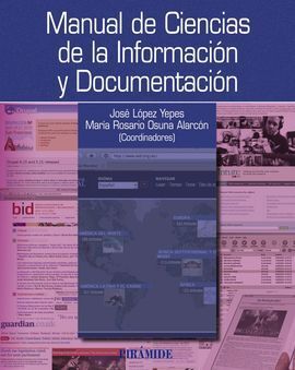 MANUAL DE CIENCIAS DE LA INFORMACIÓN Y DOCUMENTACIÓN