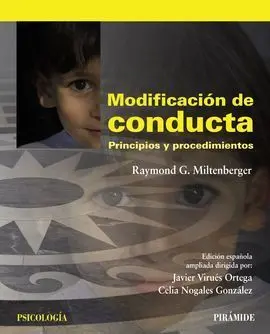 Modificacion de Conducta: Principios y Procedimientos