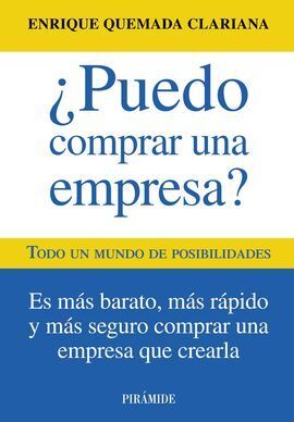 ¿PUEDO COMPRAR UNA EMPRESA?