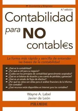 Contabilidad para no Contables
