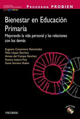 PROGRAMA PROBIEN. BIENESTAR EN EDUCACIÓN PRIMARIA