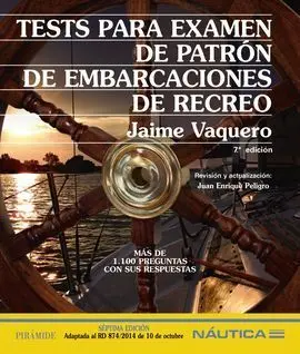 Tests para Examen de Patrón de Embarcaciones de Recreo