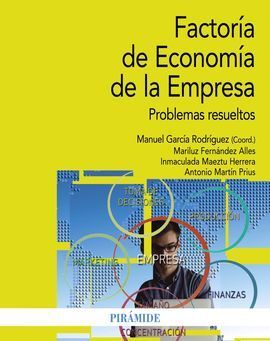 FACTORÍA DE ECONOMÍA DE LA EMPRESA