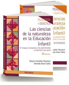 PACK-DIDÁCTICA DE LAS CIENCIAS EN EDUCACIÓN INFANTIL