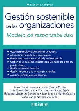 Gestión Sostenible de las Organizaciones