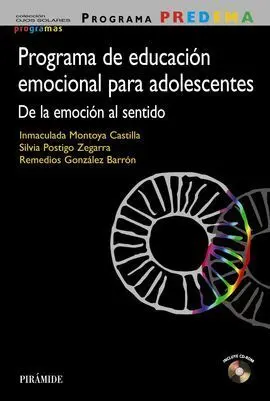 Programa Predema. Programa de Educación Emocional para Adolescentes