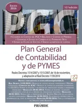 Plan General de Contabilidad y de Pymes 2016