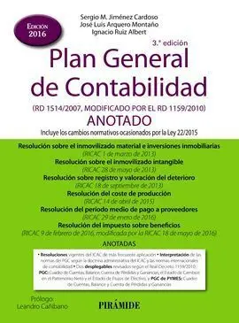 Plan General de Contabilidad Anotado