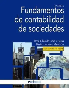 Fundamentos de Contabilidad de Sociedades